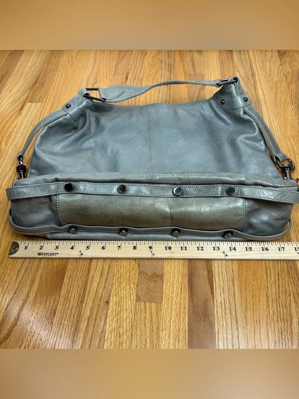 Rebecca Minkoff Leather Nikki Hobo Bag